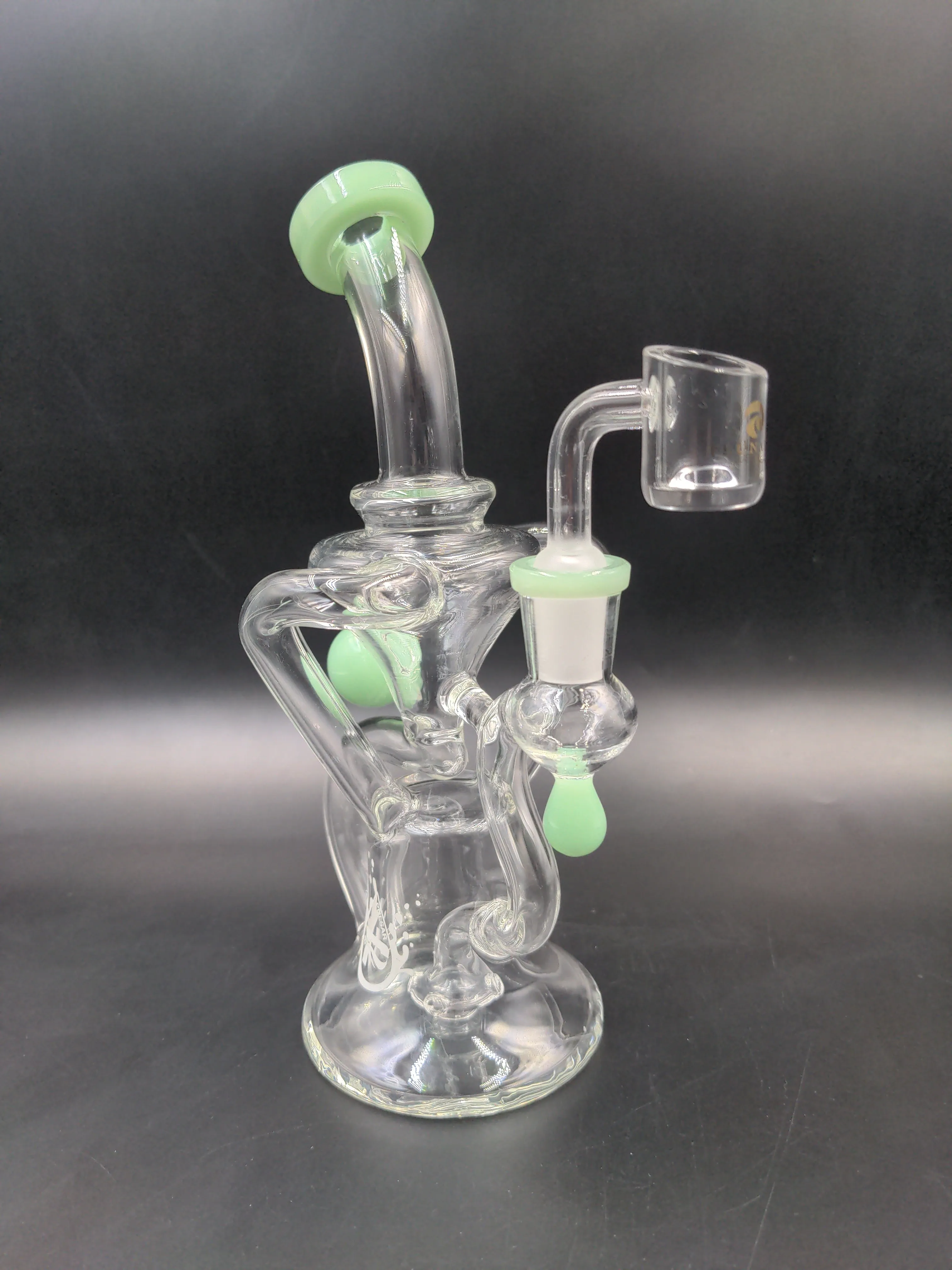 Pulsar Bent Neck Recycler - 8 / 14mm