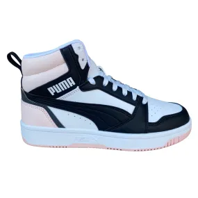 Puma Scarpa women's sneakers Rebound v6 392326-14 white-black-light pink