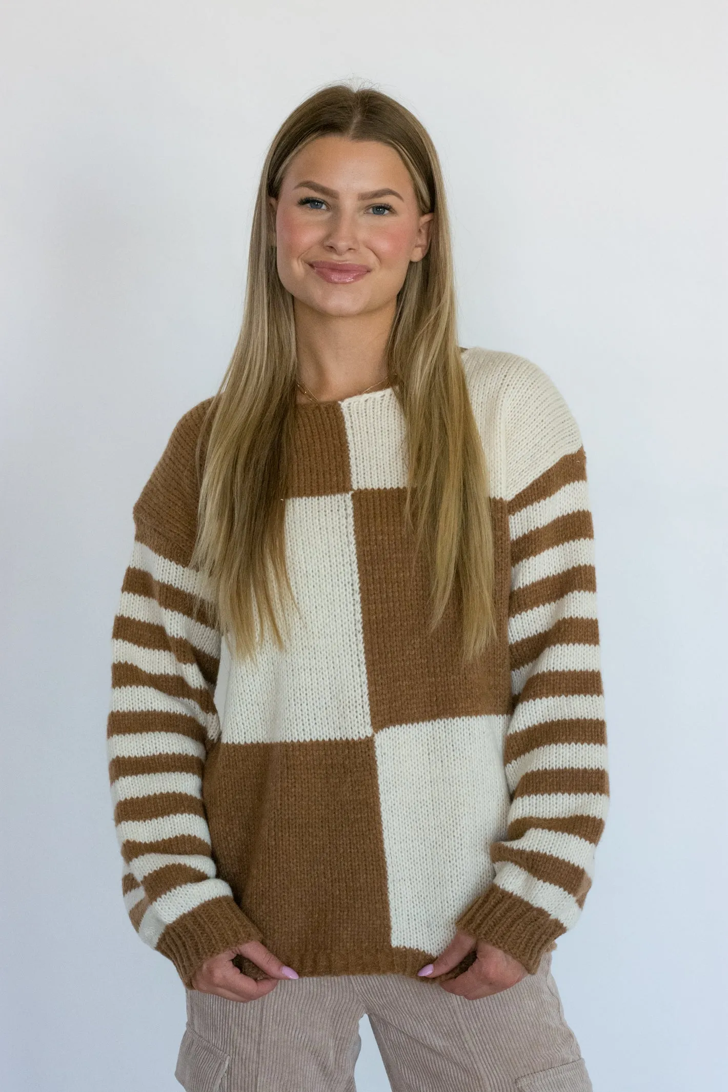 Pumpkin Dreams Knit Sweater