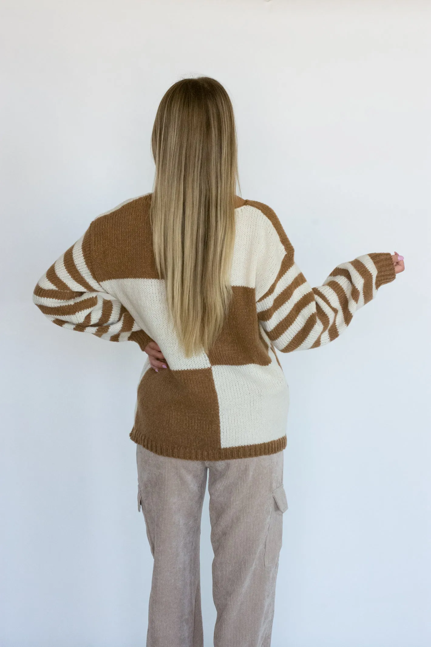 Pumpkin Dreams Knit Sweater