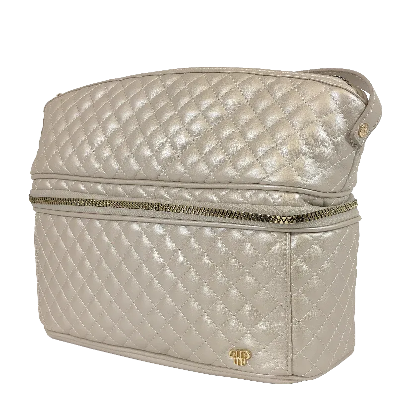 PurseN Stylist Travel Bag - Pearl Quilted