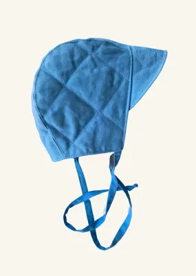 Quilted Bonnet - Cornflower - Ready to Ship