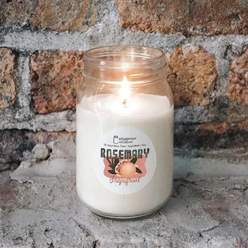 Rosemary Grapefruit Candle