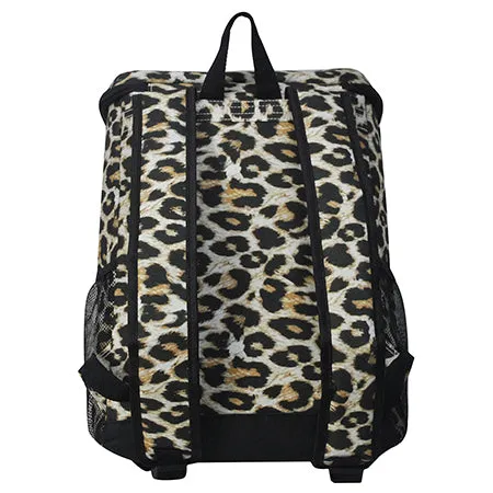 SALE! Wild Leopard Print NGIL Cooler Backpack