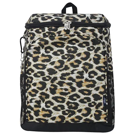 SALE! Wild Leopard Print NGIL Cooler Backpack