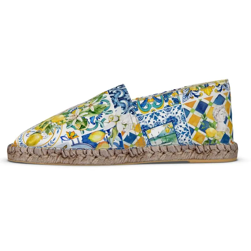 Sapori d'Amalfi Espadrilles