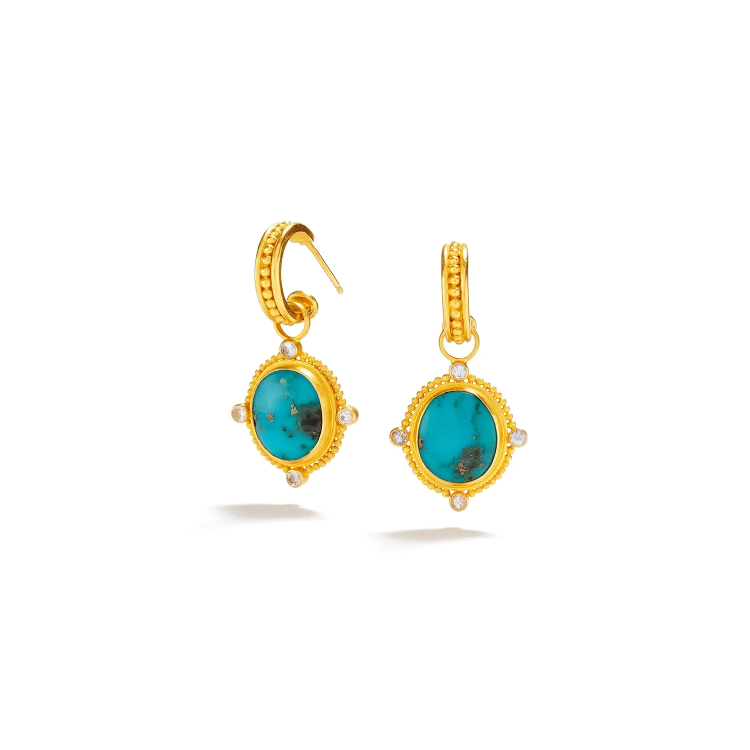 Sardinia Charm Earrings