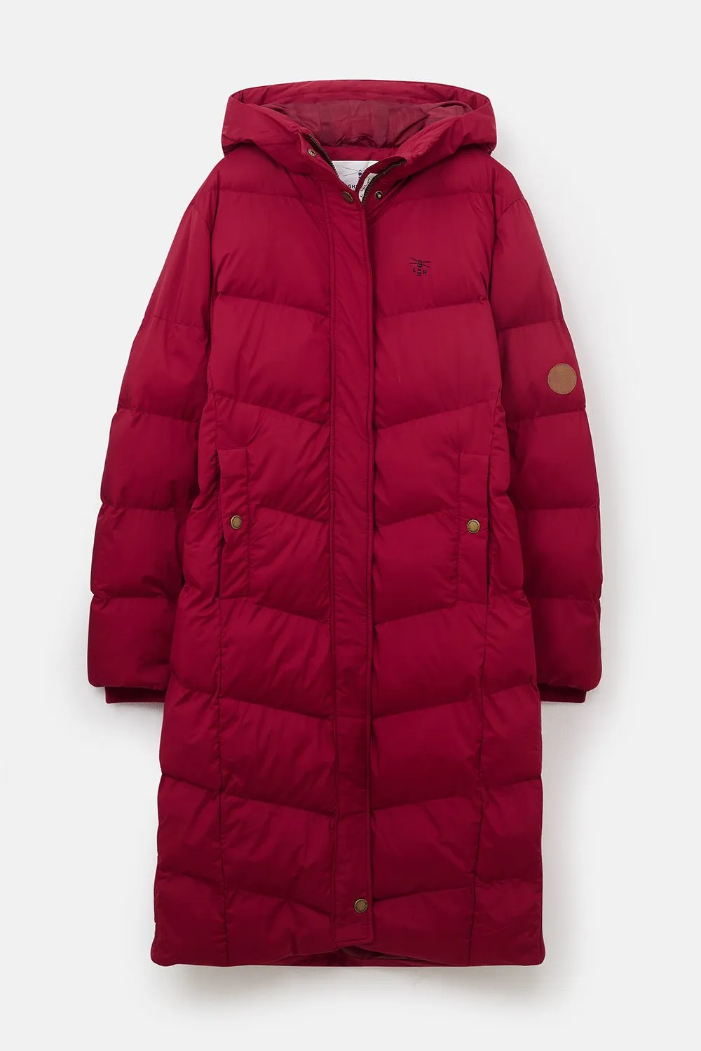 Savannah Coat - Maroon