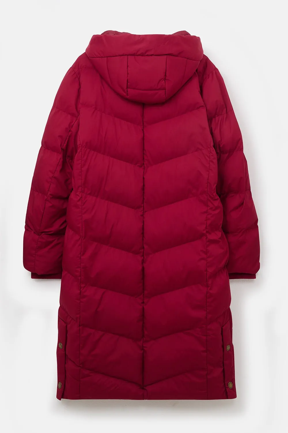 Savannah Coat - Maroon