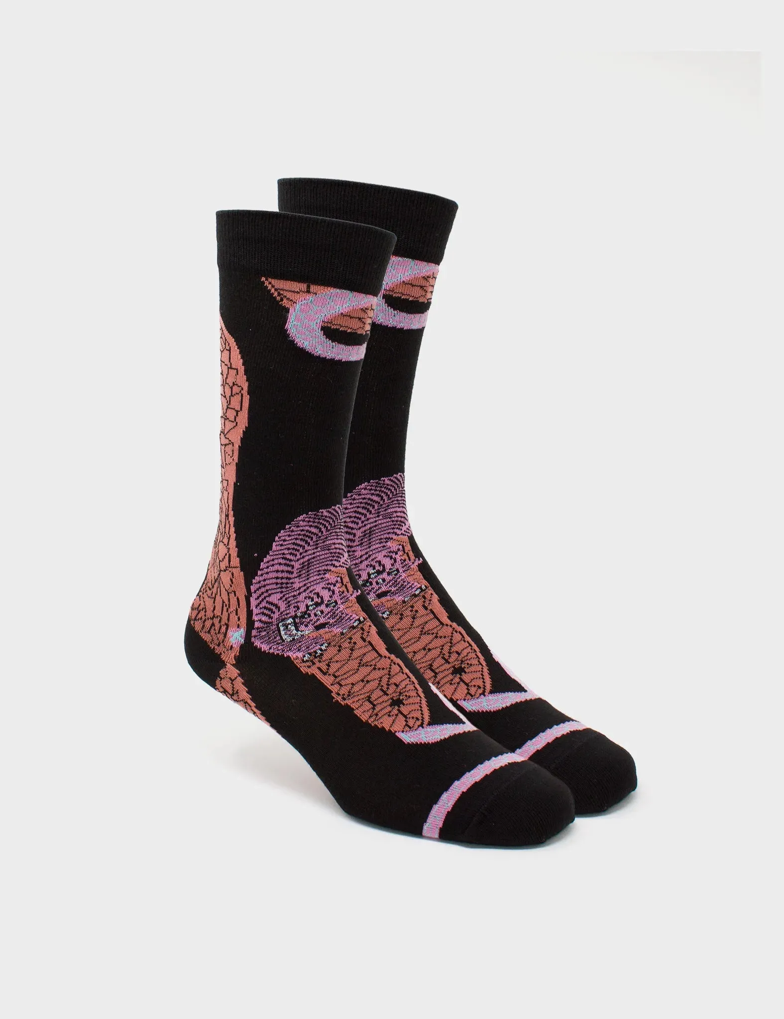 Set of 3 Socks - All Over Eyes and Tangle Rumble