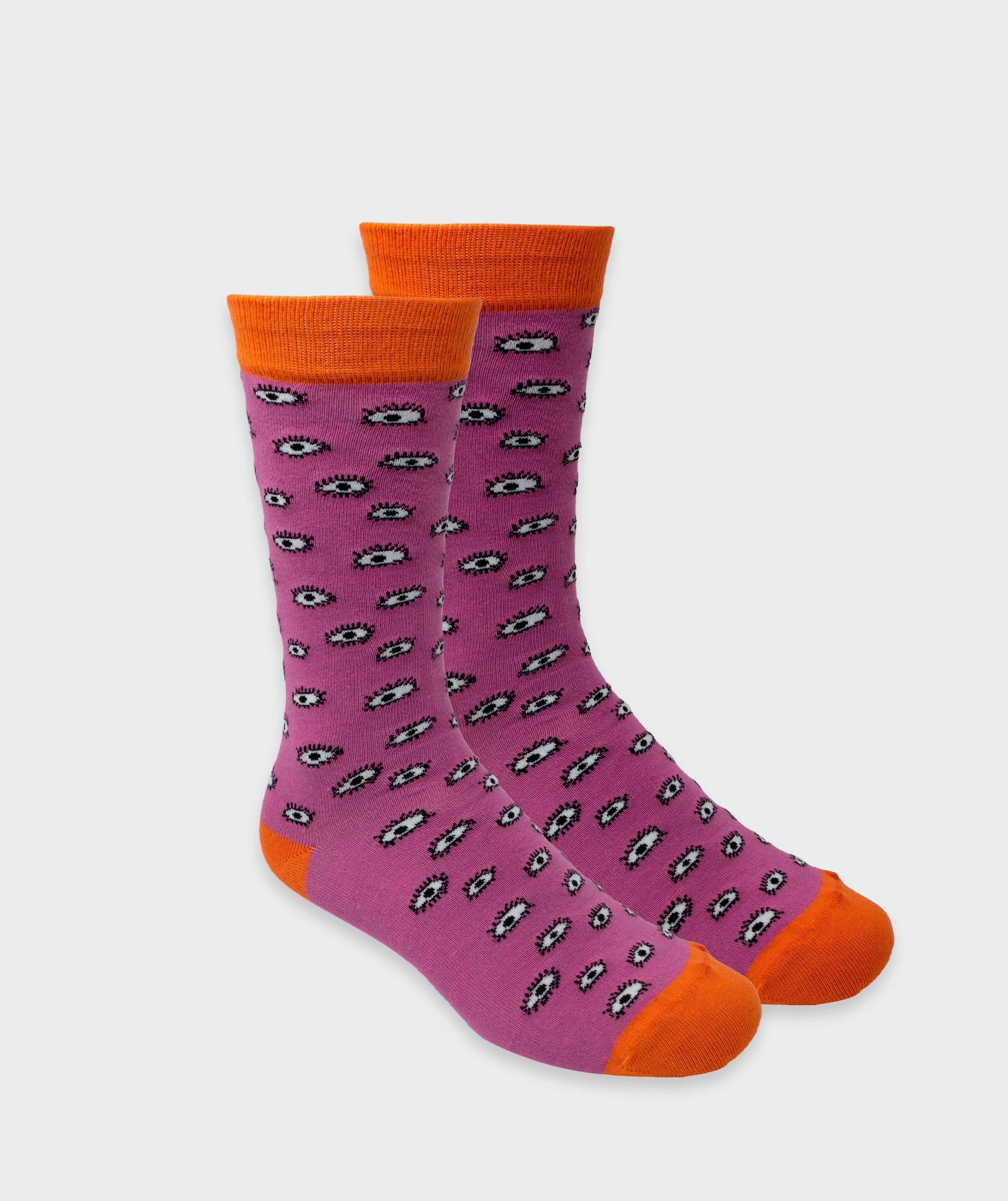 Set of 3 Socks - All Over Eyes and Tangle Rumble