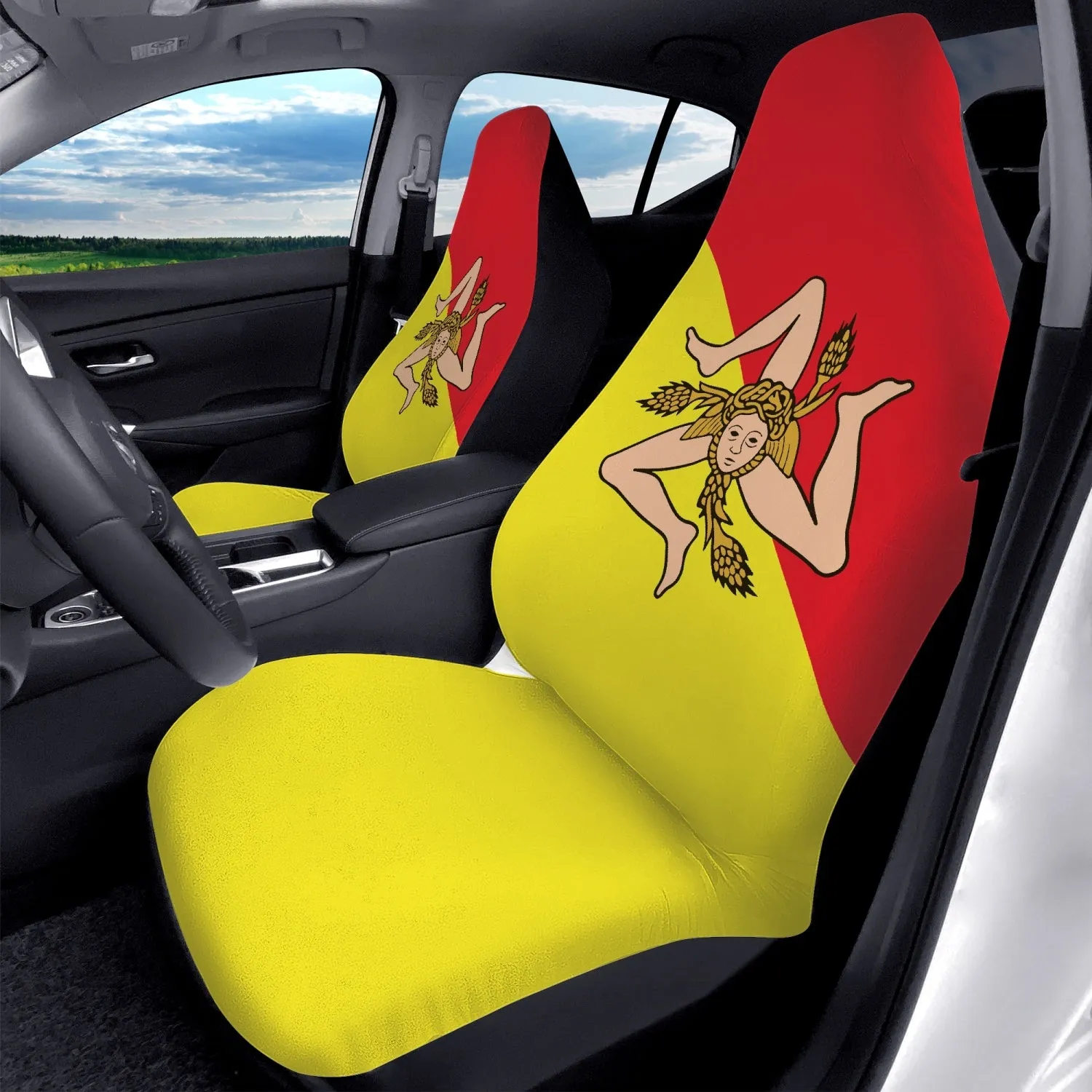 Sicily Car Seats Cover 2Pcs