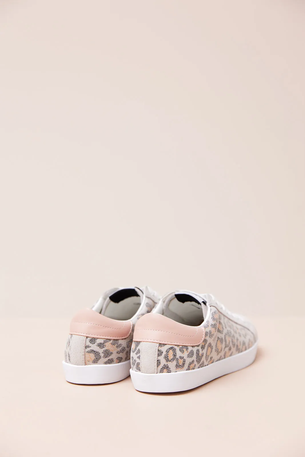 Skyla Sneakers - Leopard