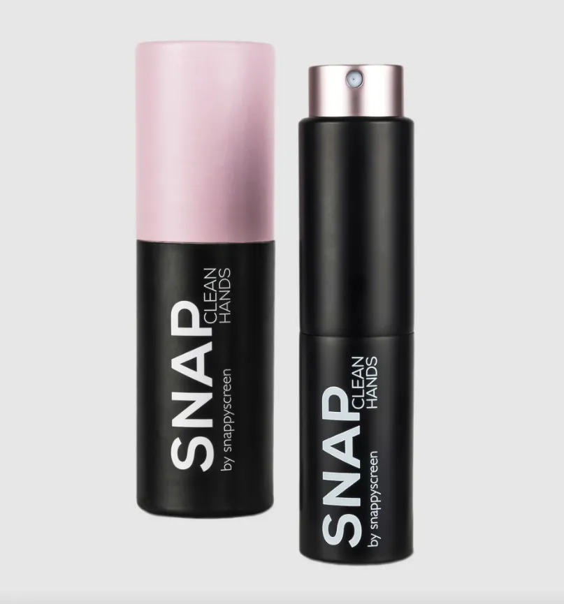 SNAP Applicator Travel Sanitizer - Rooftop Garden Champagne