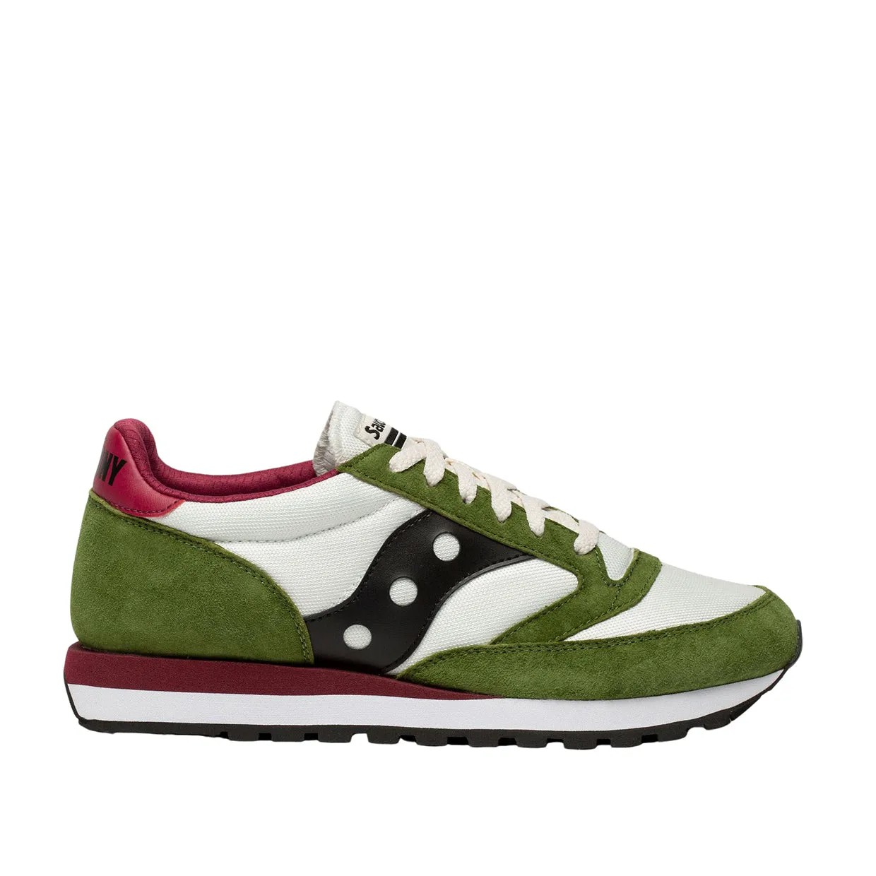 Sneakers Uomo Saucony Jazz 81 Verde / Bianco