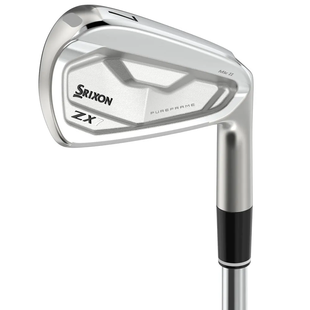 Srixon Mens ZX7 MK II RH 5-PW Irons Modus 120 Stiff