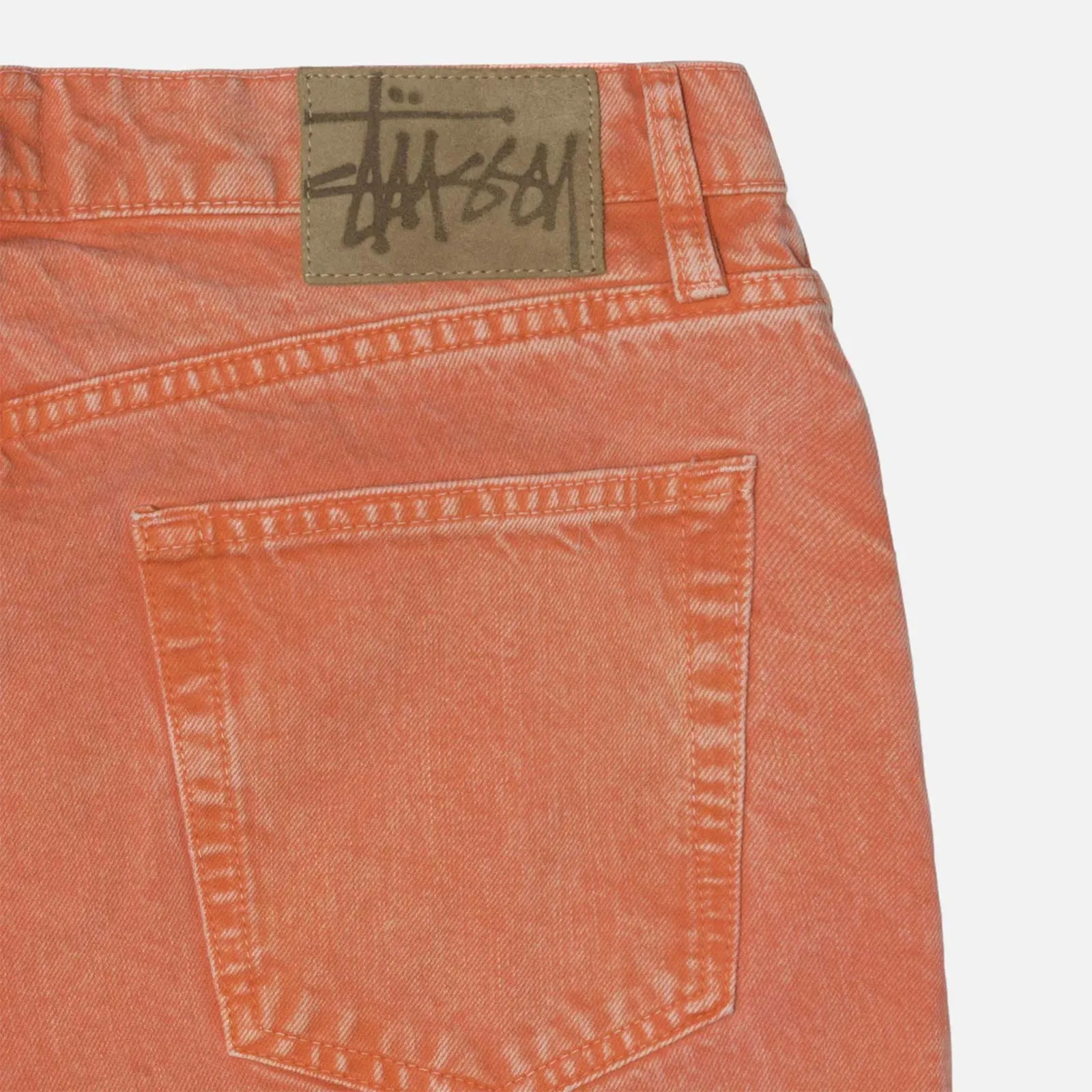 Stussy Double Dye Big 'Ol Jeans