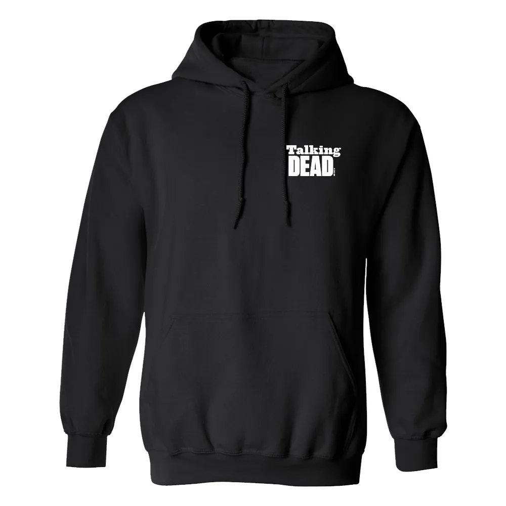 Talking Dead Logo Fleece Hooded Sweatshirt