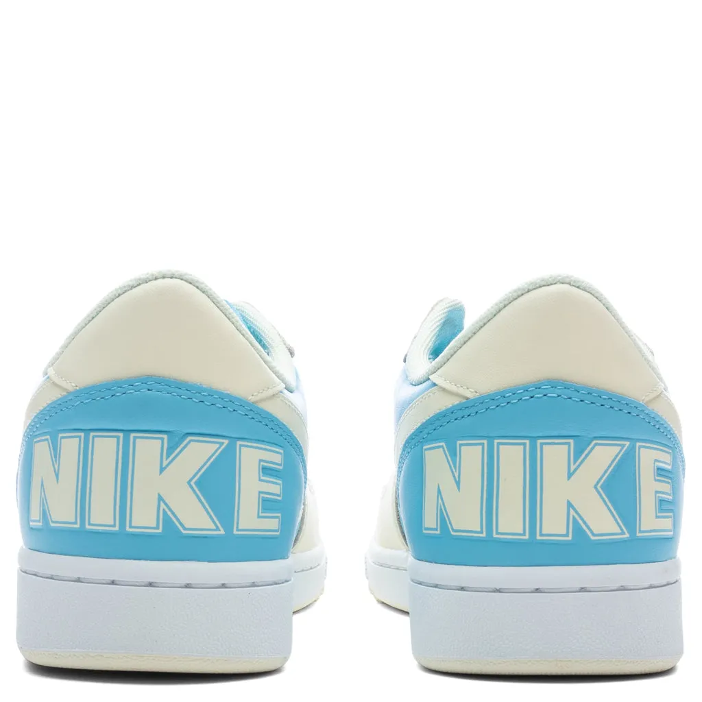 Terminator Low - Aquarius Blue/Coconut Milk/White