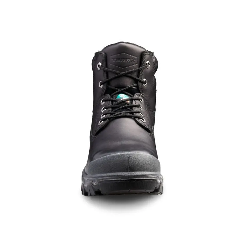 Terra Sentry 2020 Men's 6 Composite Toe Work Boot With Internal METGUARD TR0A4NRWBLK - Black