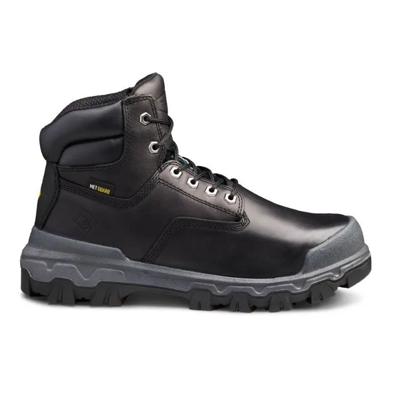 Terra Sentry 2020 Men's 6 Composite Toe Work Boot With Internal METGUARD TR0A4NRWBLK - Black