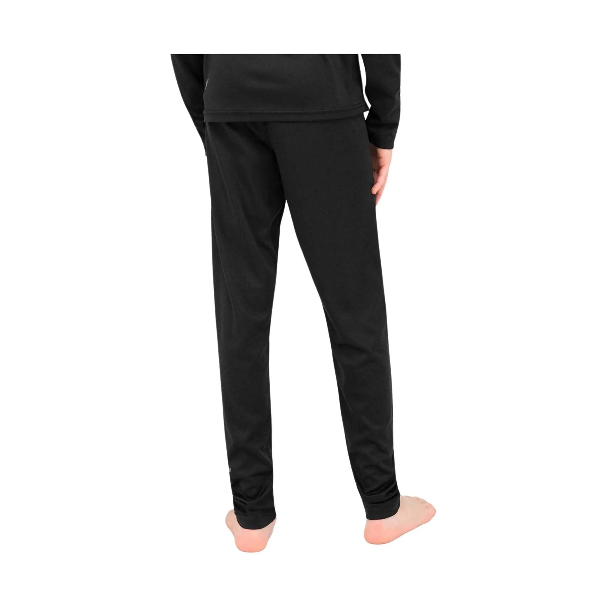 Terramar Kids' Thermapeak 2.0 Baselayer Pant - Black