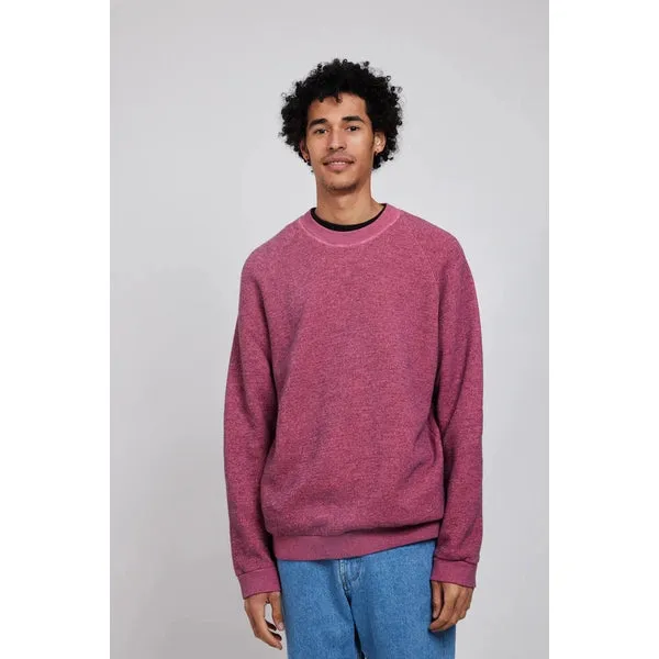 Terry Neon Pink - Basic Sweatshirt