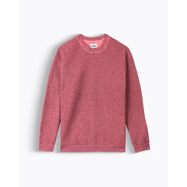 Terry Neon Pink - Basic Sweatshirt