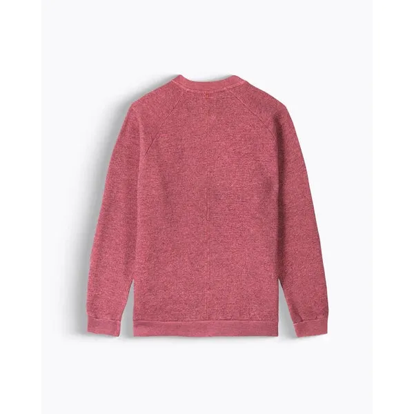 Terry Neon Pink - Basic Sweatshirt