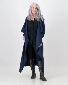 thandeka coat - navy