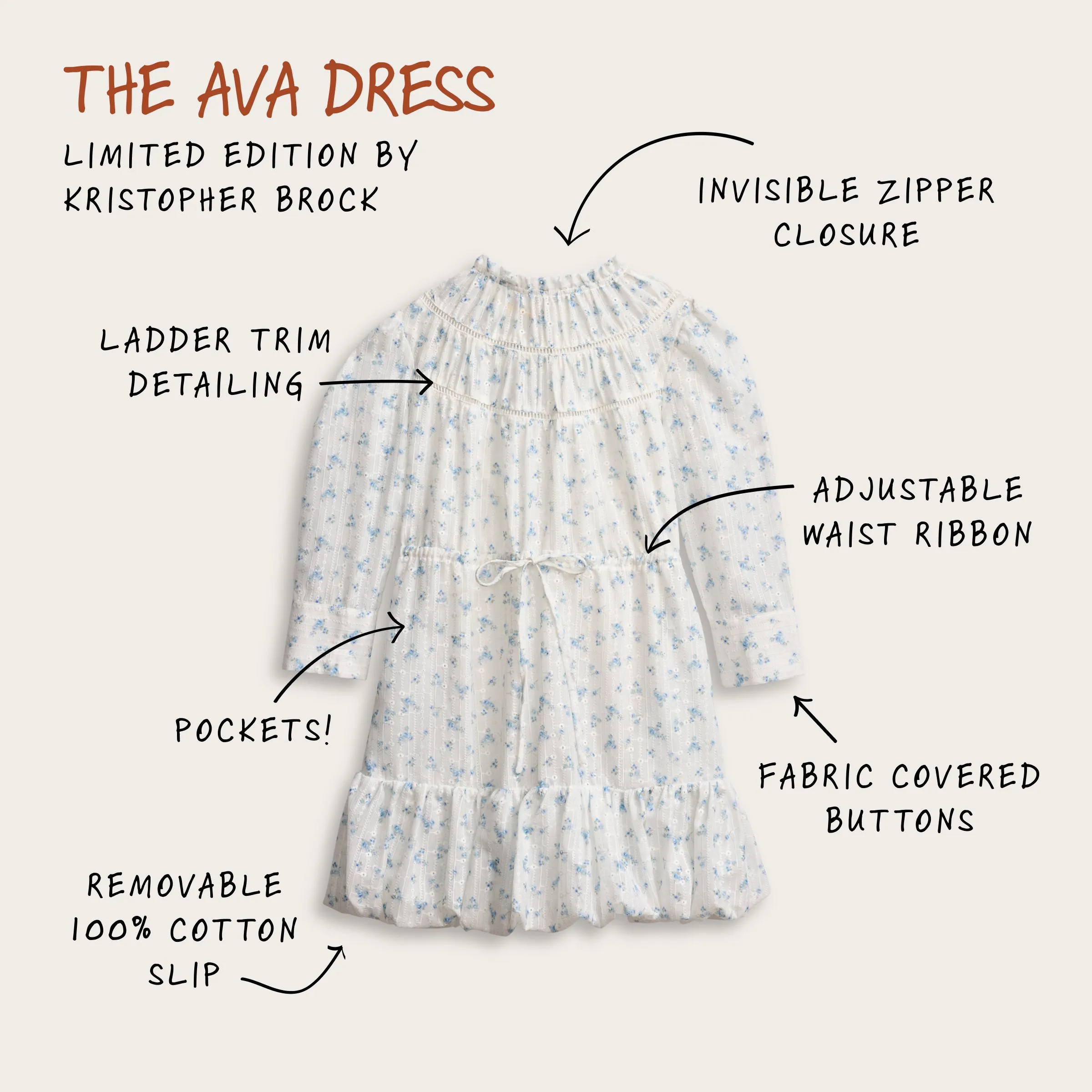 The Ava Dress