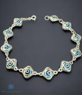 The Calico Evileye Silver Bracelet