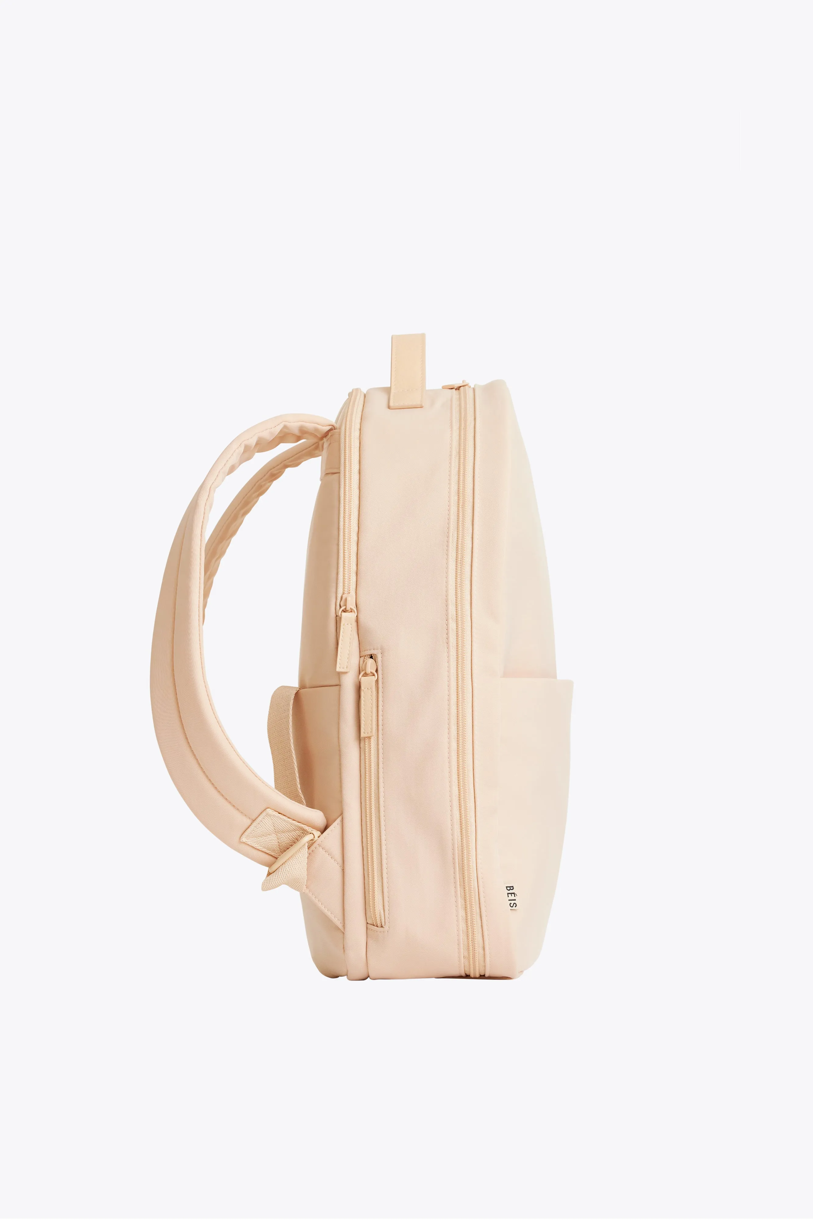 The Commuter Backpack in Beige