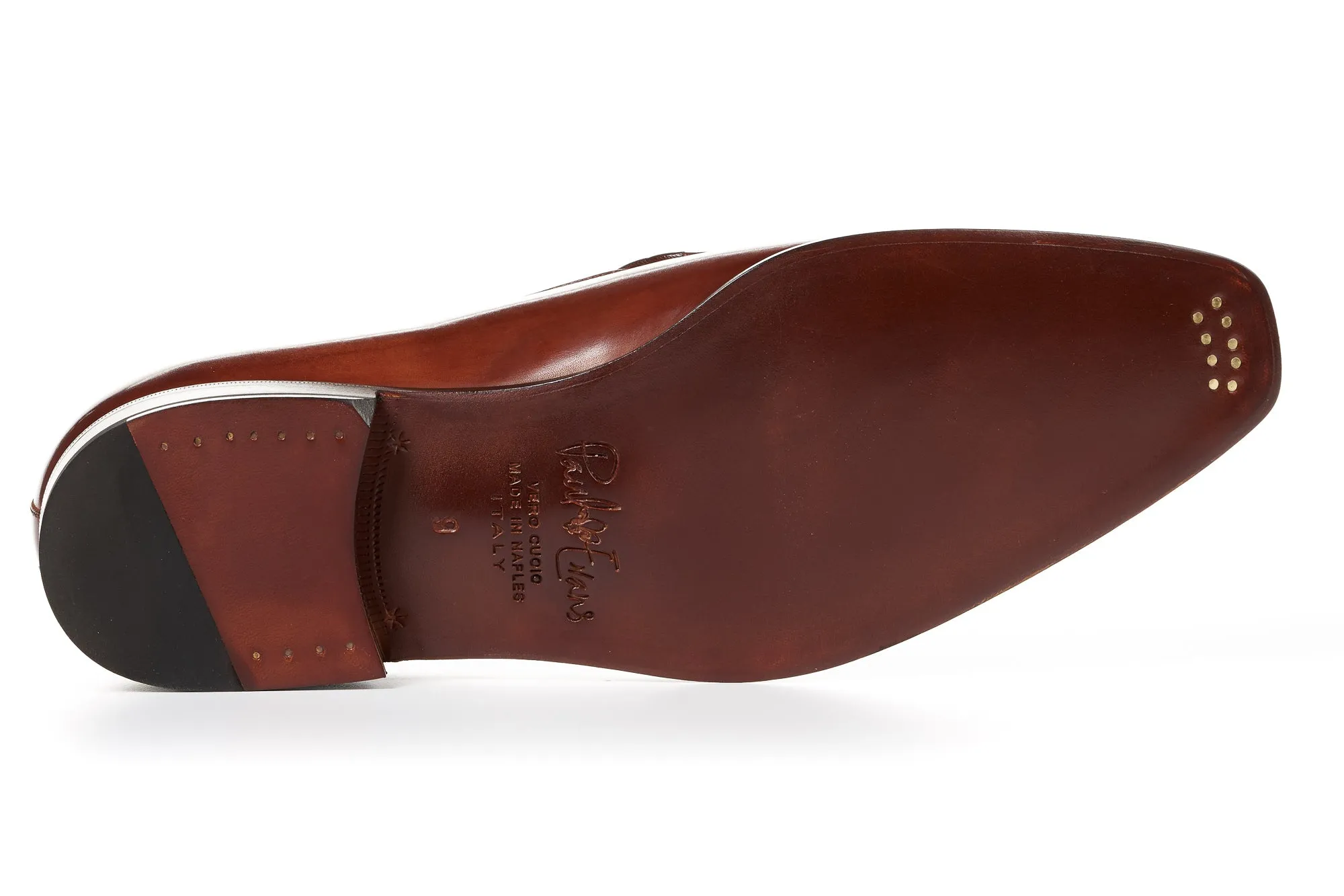 The Van Damme Belgian Loafer - Havana Brown