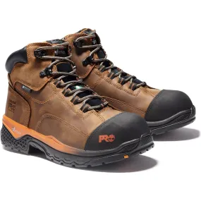 Timberland PRO Men's Bosshog 6" Comp Toe WP Work Boot - TB0A1XK1214