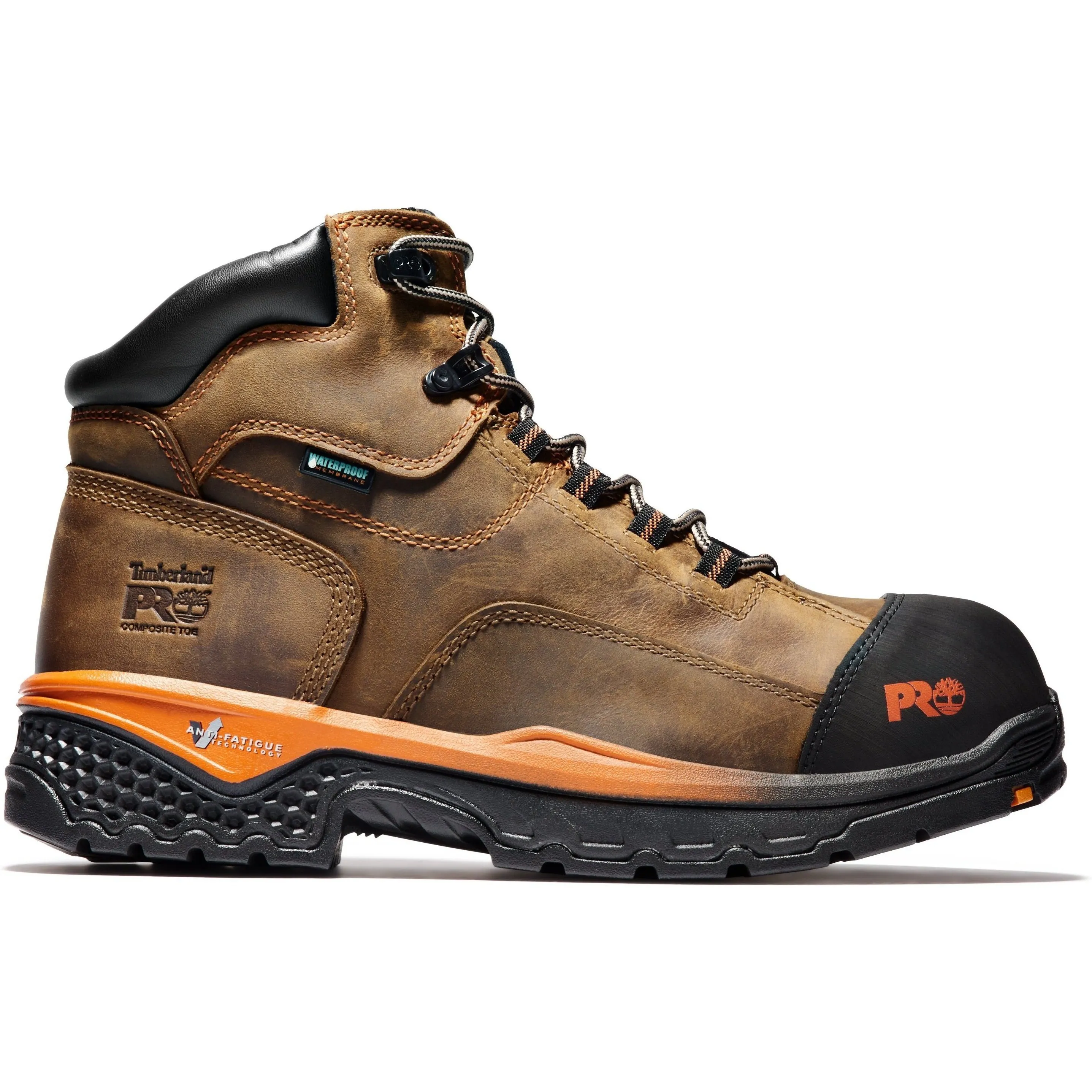 Timberland PRO Men's Bosshog 6" Comp Toe WP Work Boot - TB0A1XK1214