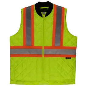 Tough Duck Quilted Safety Vest