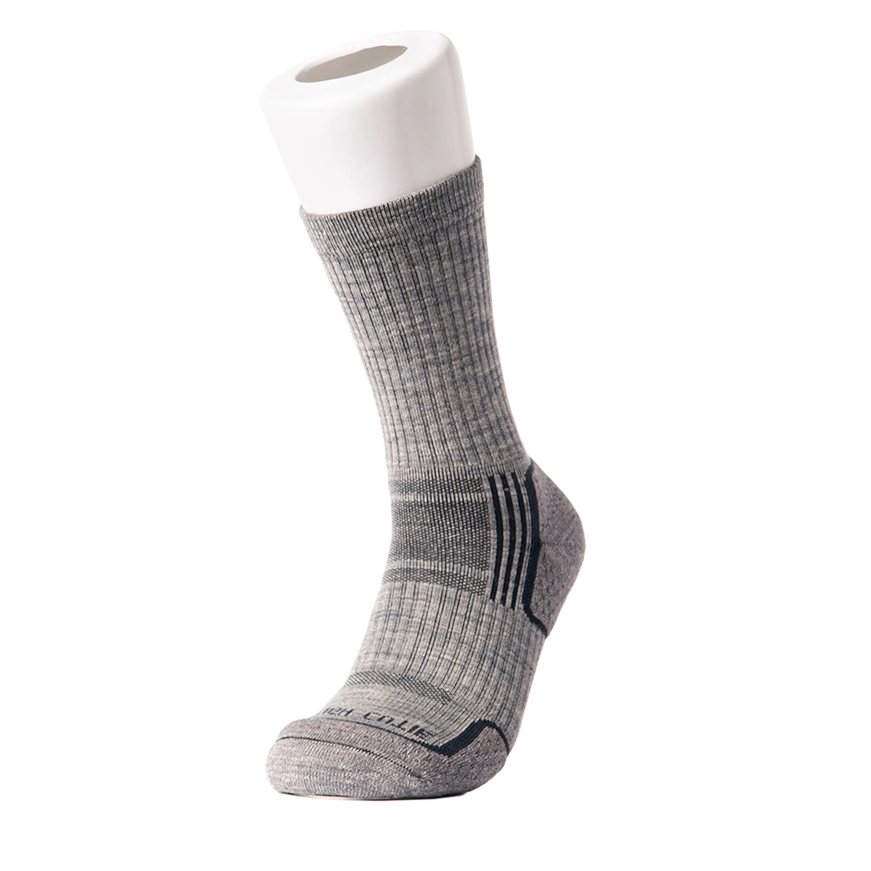 ToughCutie Women's Hiker Sock - Gray