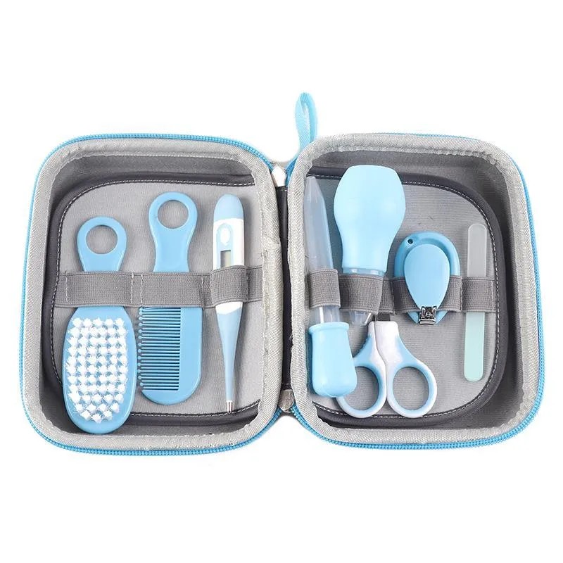 Travel-Friendly Baby Bath and Baby Care Kit – 8 Pieces