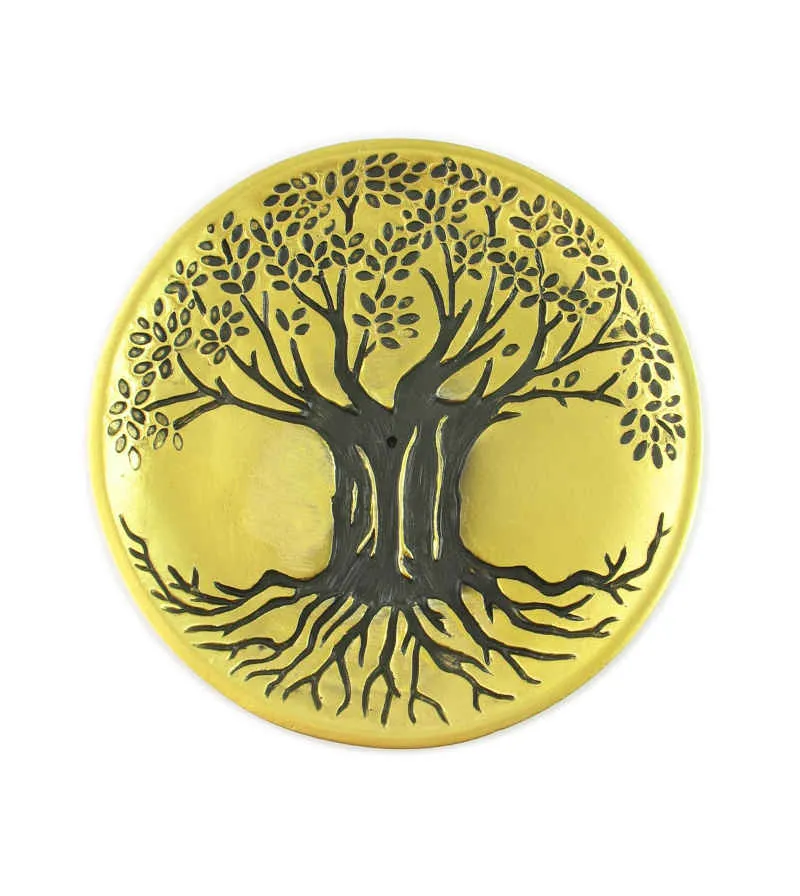 Tree of Life Incense Burner / Ash Catcher