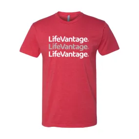 Unisex LifeVantage Repeat Short Sleeve Tee