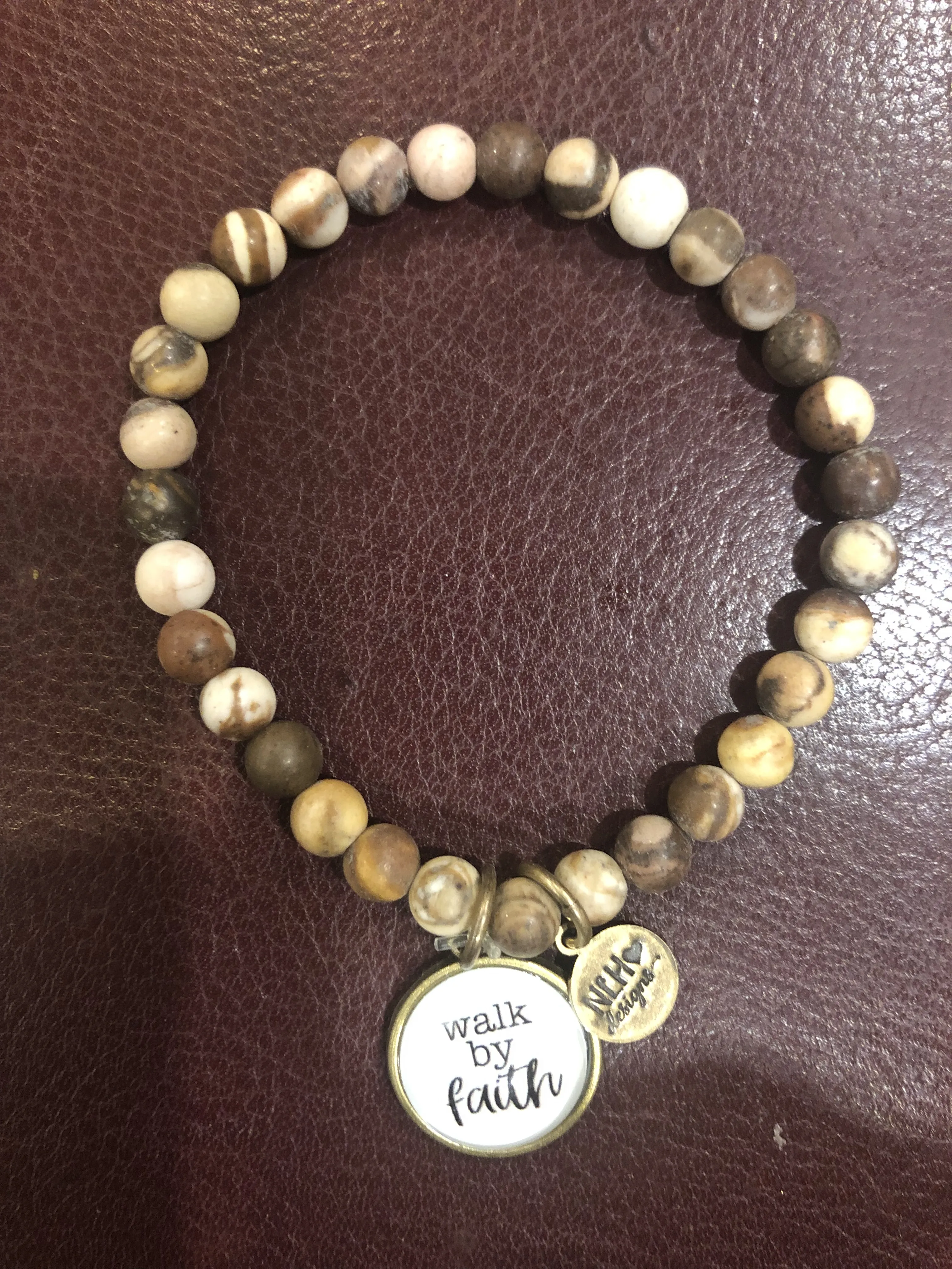 Walk by Faith Bracelet