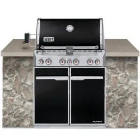 Weber Summit E-460 Built-In BBQ