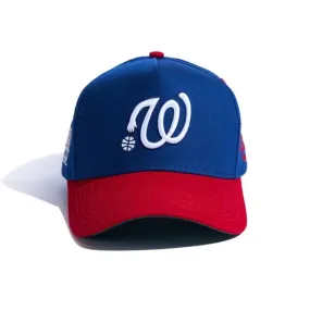 WIZTIONALS HAT NAVY/RED