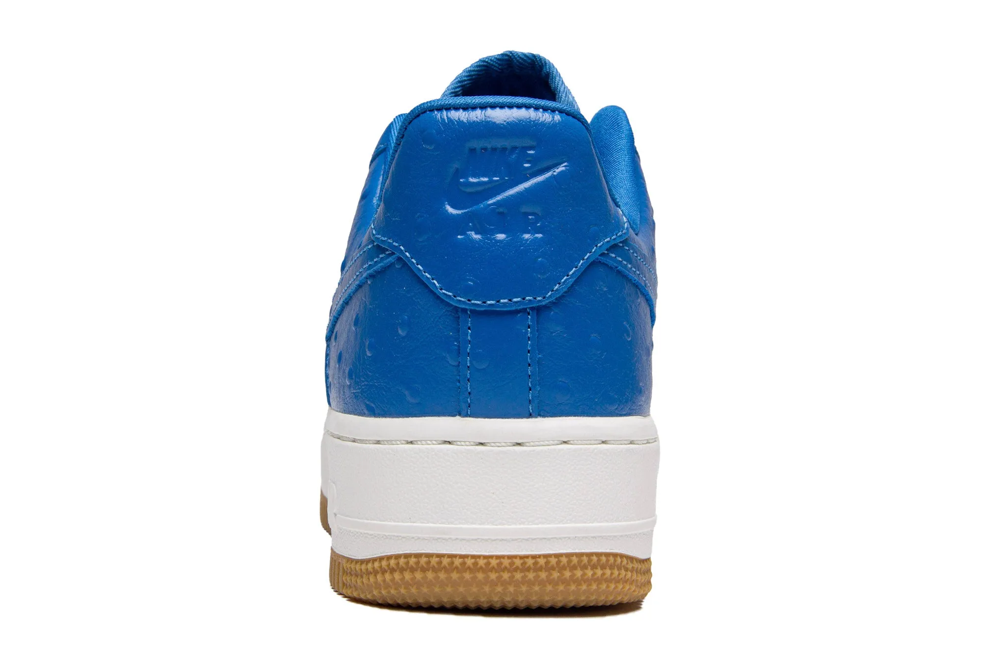 WMNS Nike Air Force 1 '07 "Blue Ostrich"