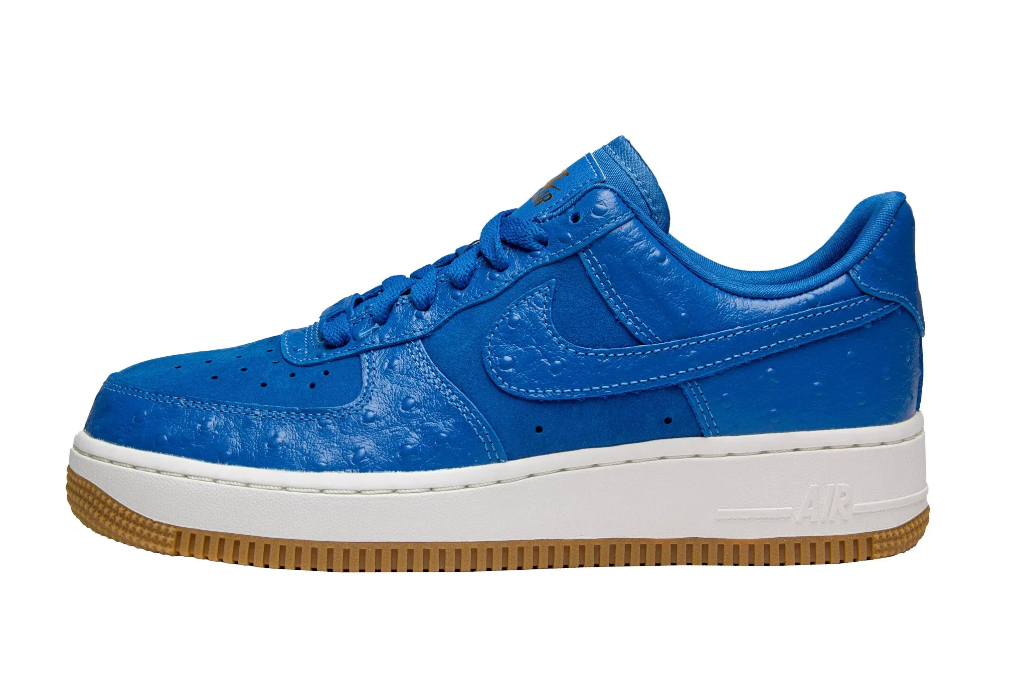 WMNS Nike Air Force 1 '07 "Blue Ostrich"