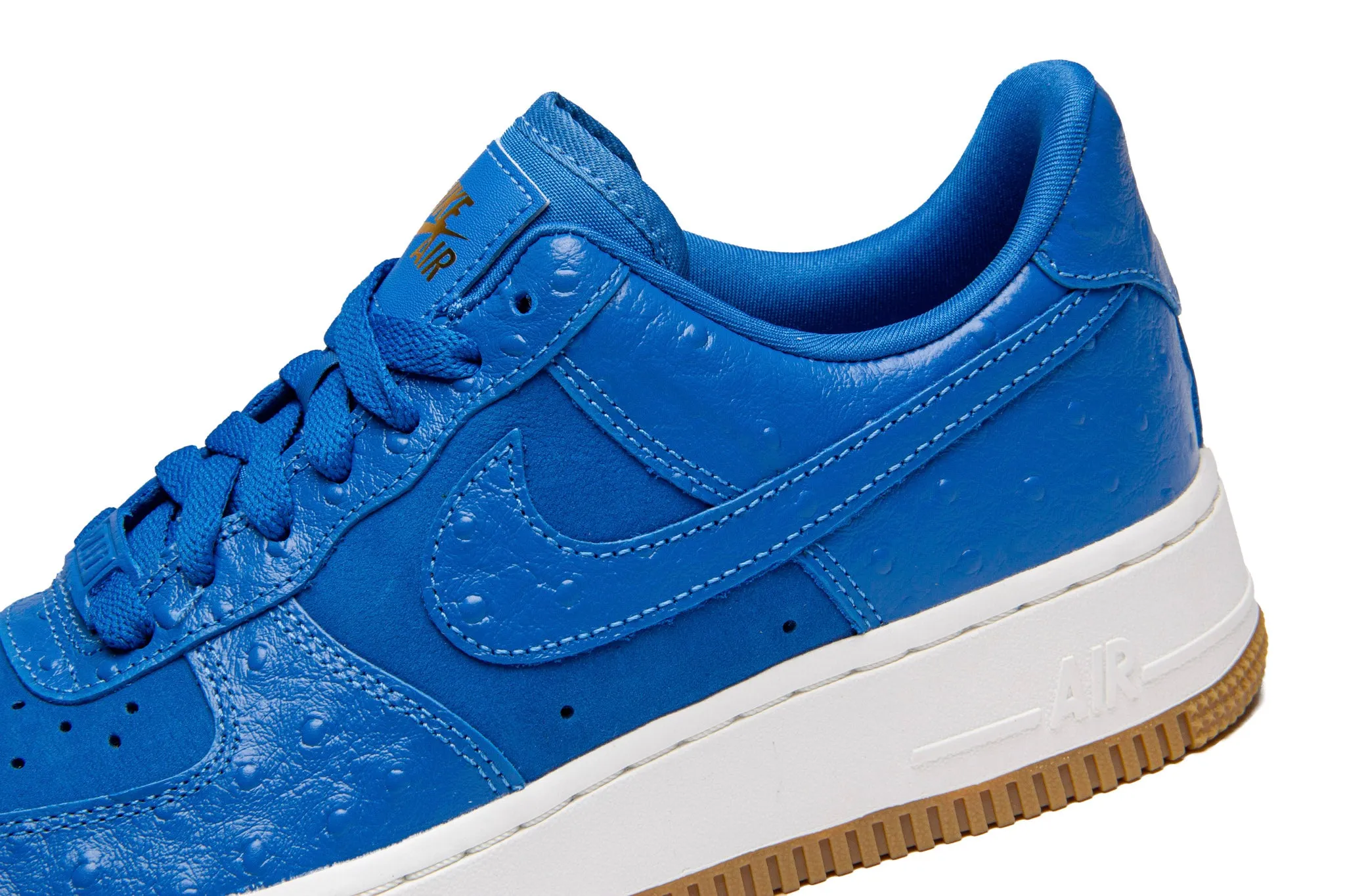 WMNS Nike Air Force 1 '07 "Blue Ostrich"