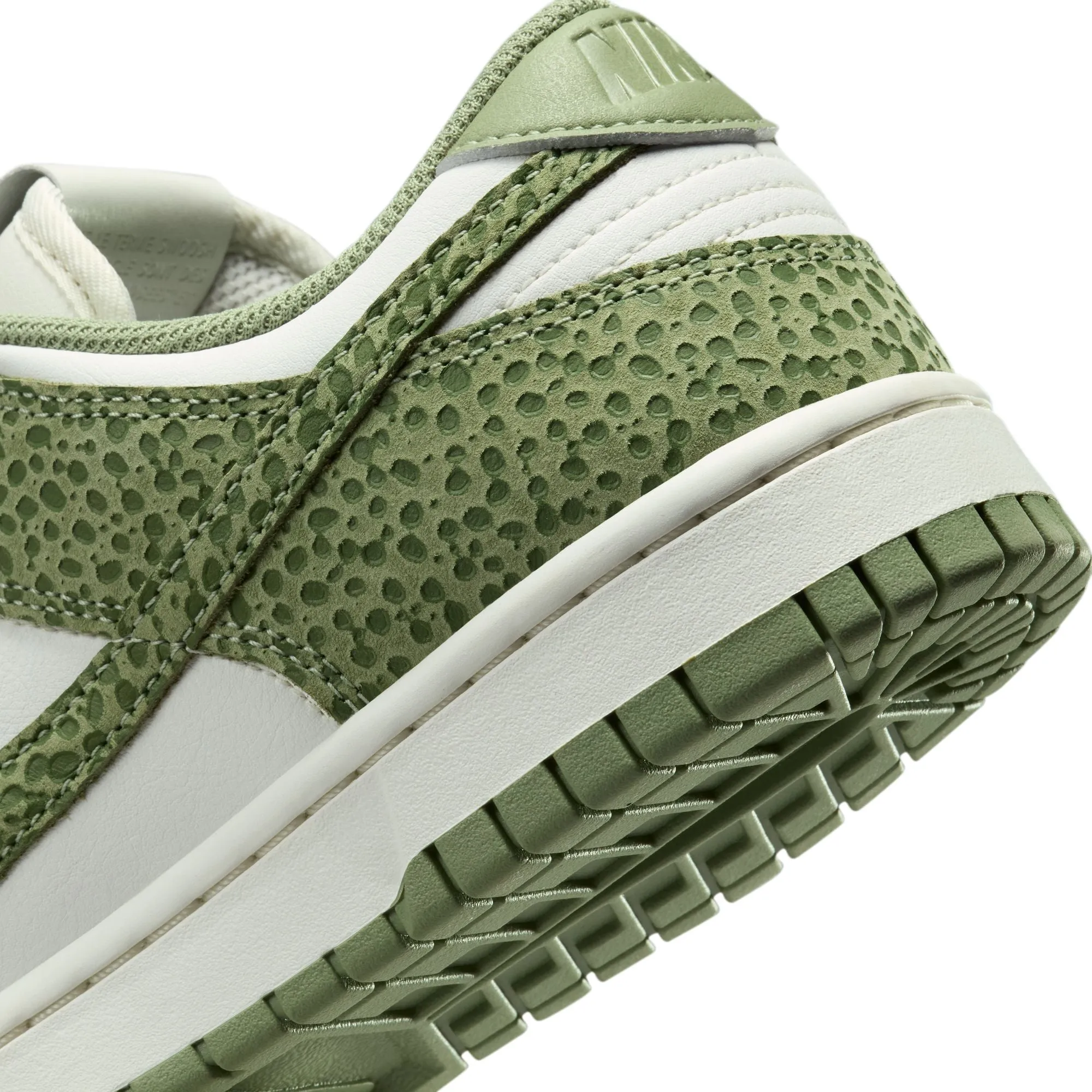 WMNS Nike Dunk Low Premium "Safari Oil Green"