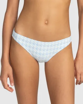 Womens Check It Low Waist Bikini Bottoms