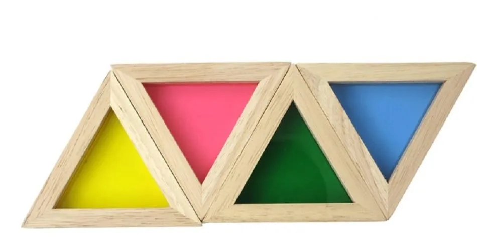 Wooden Rainbow Stacking Blocks Creative Colorful Learning And Educational Construction Building Toys Set For Kids For Ages 2 